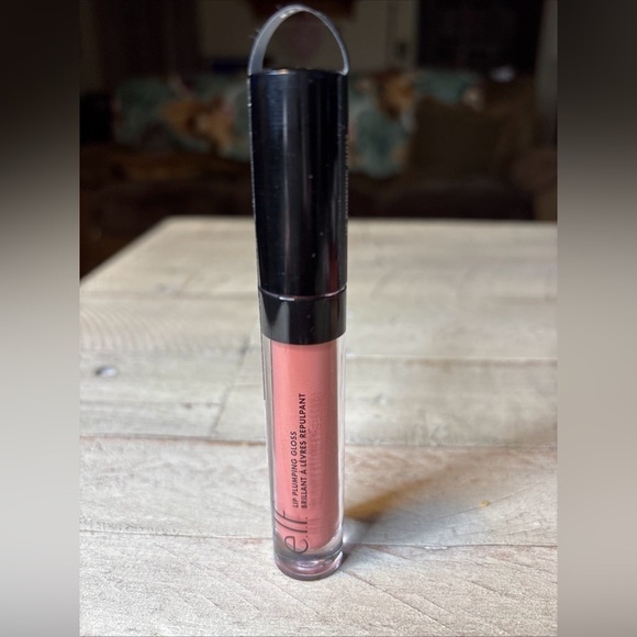 ELF Other - ELF Lip Plumping Gloss #82454 Mocha Twist, 0.09 Oz  New Sealed